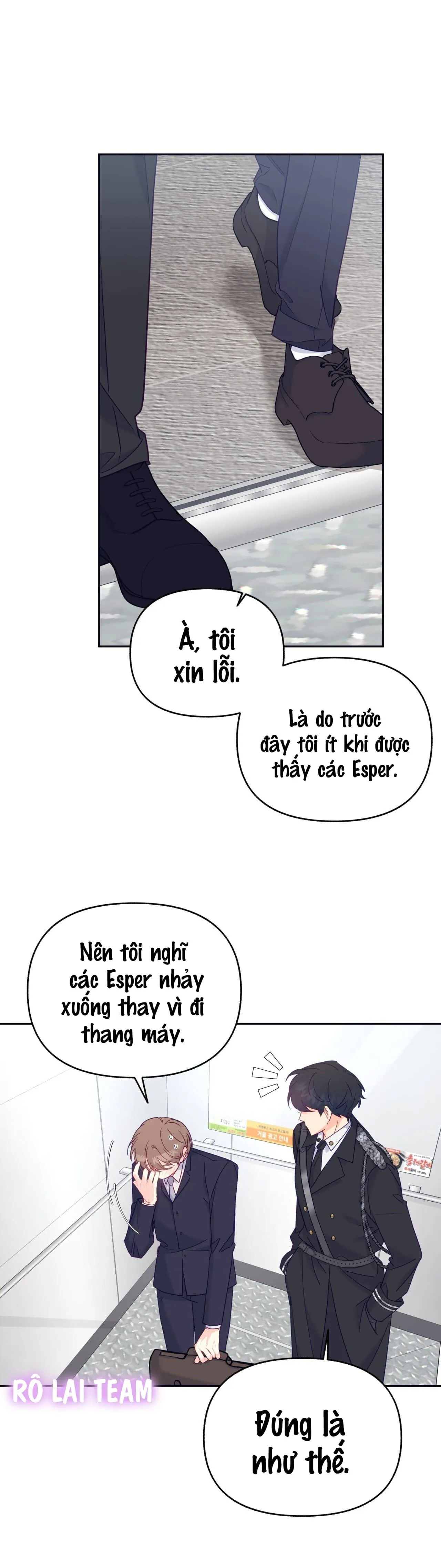 Người bình thường cấp A Chapter 2 Trang 12