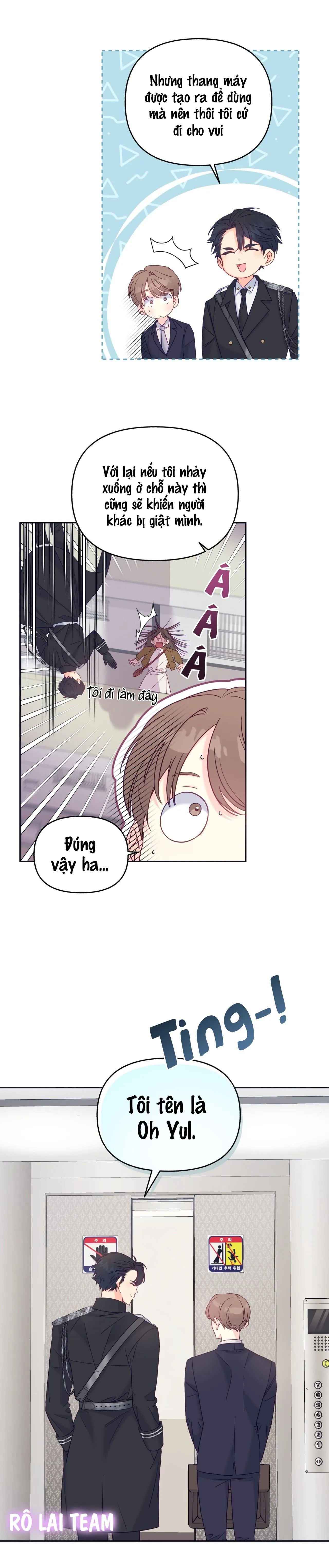 Người bình thường cấp A Chapter 2 Trang 13