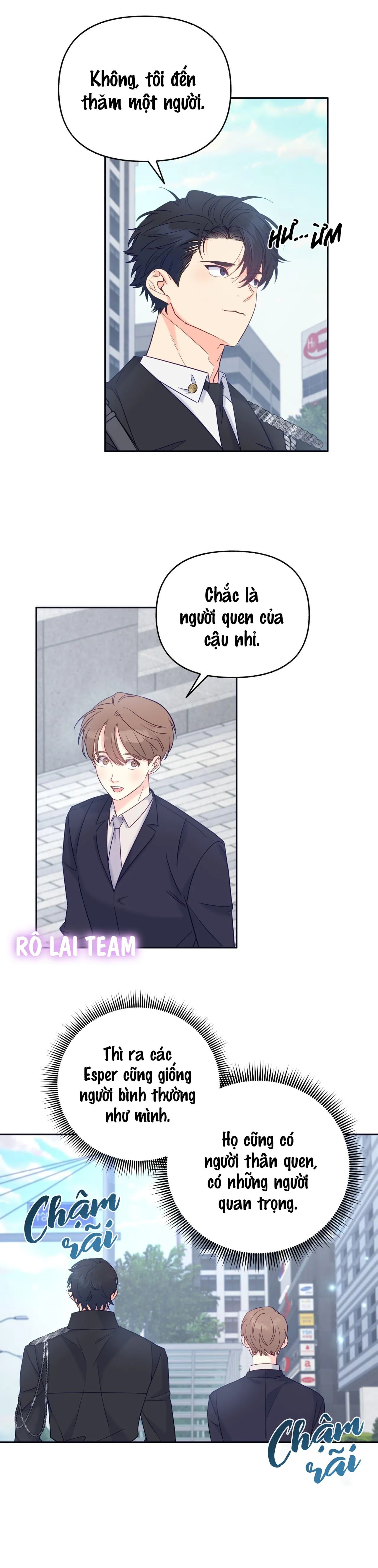 Người bình thường cấp A Chapter 2 Trang 16