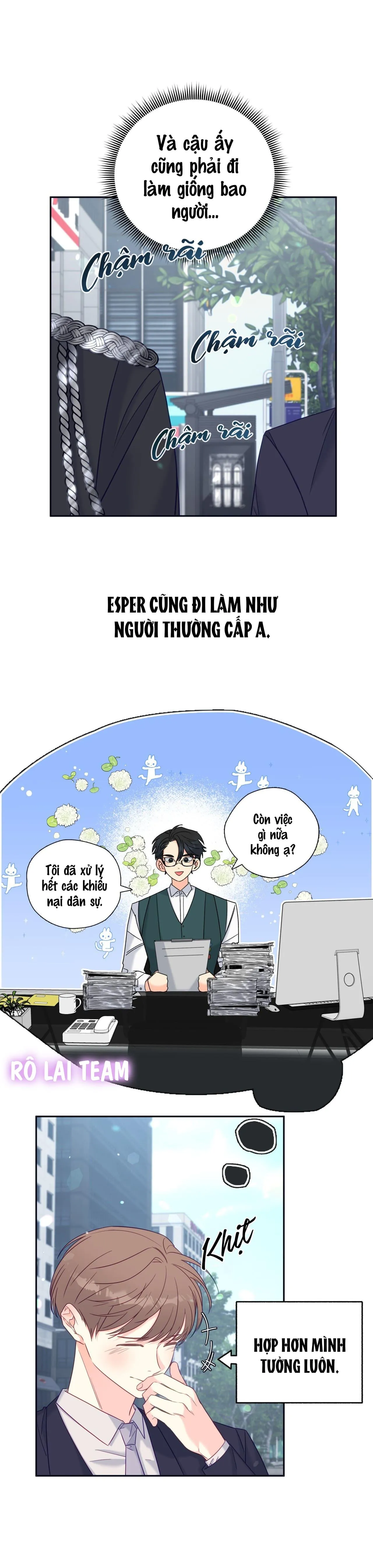 Người bình thường cấp A Chapter 2 Trang 17