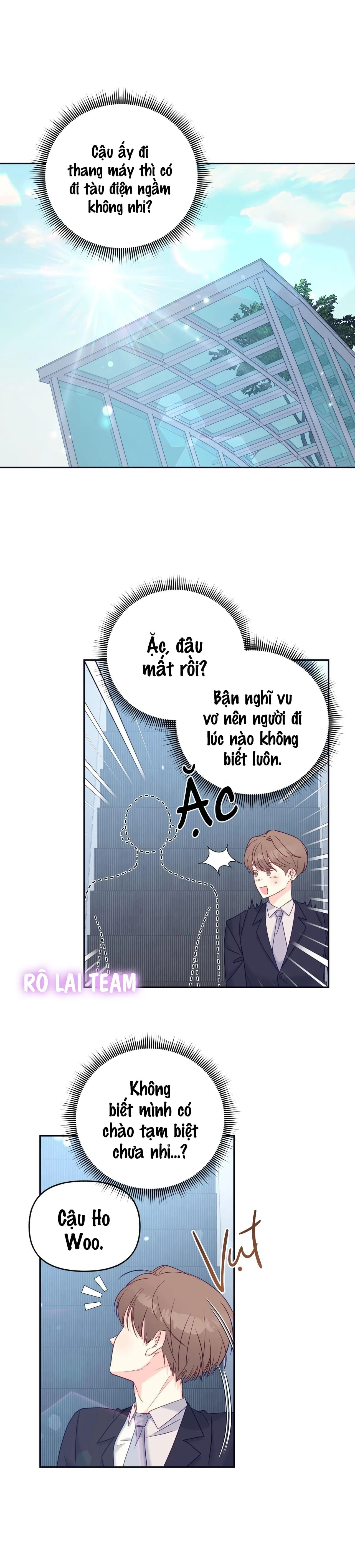 Người bình thường cấp A Chapter 2 Trang 18