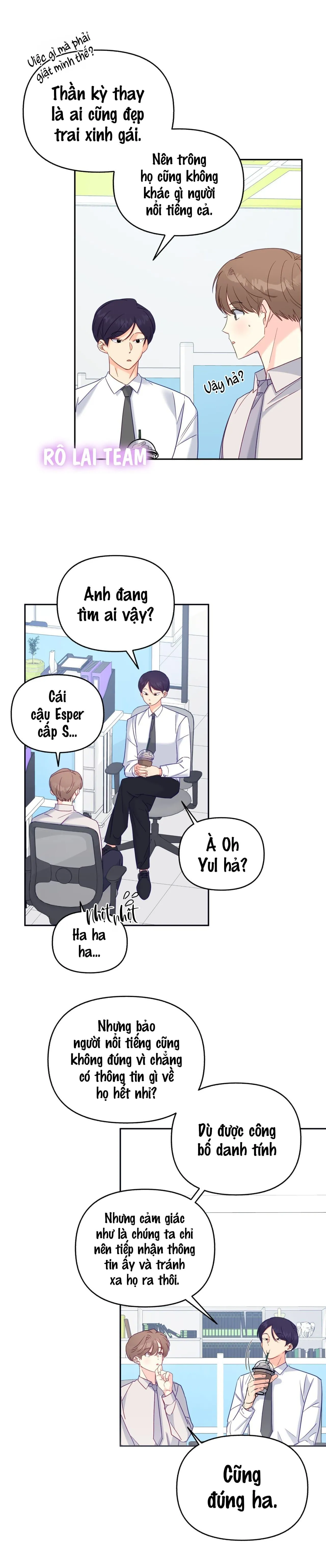 Người bình thường cấp A Chapter 2 Trang 22