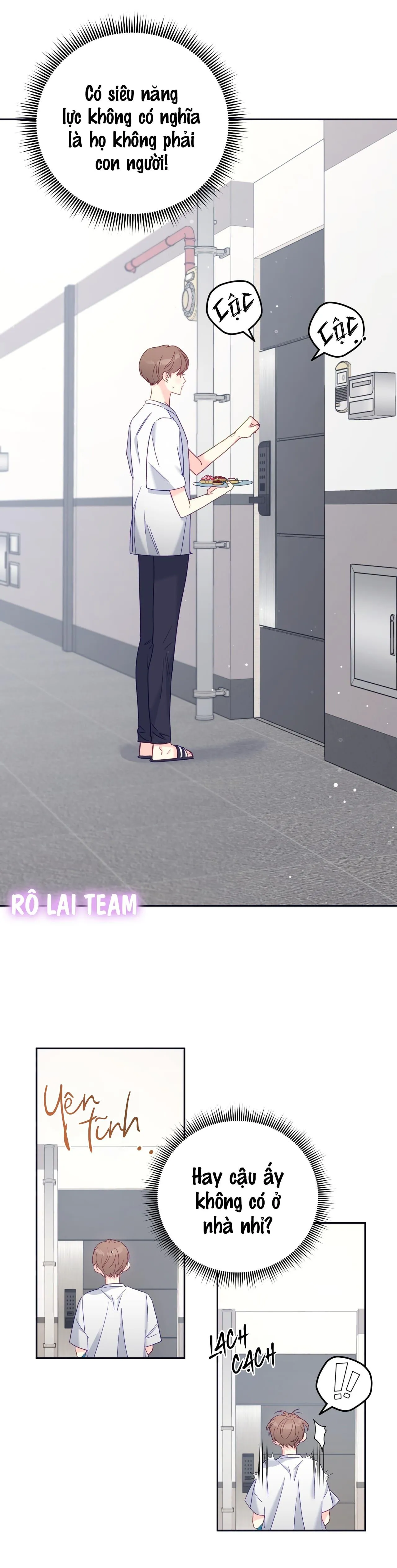 Người bình thường cấp A Chapter 2 Trang 27