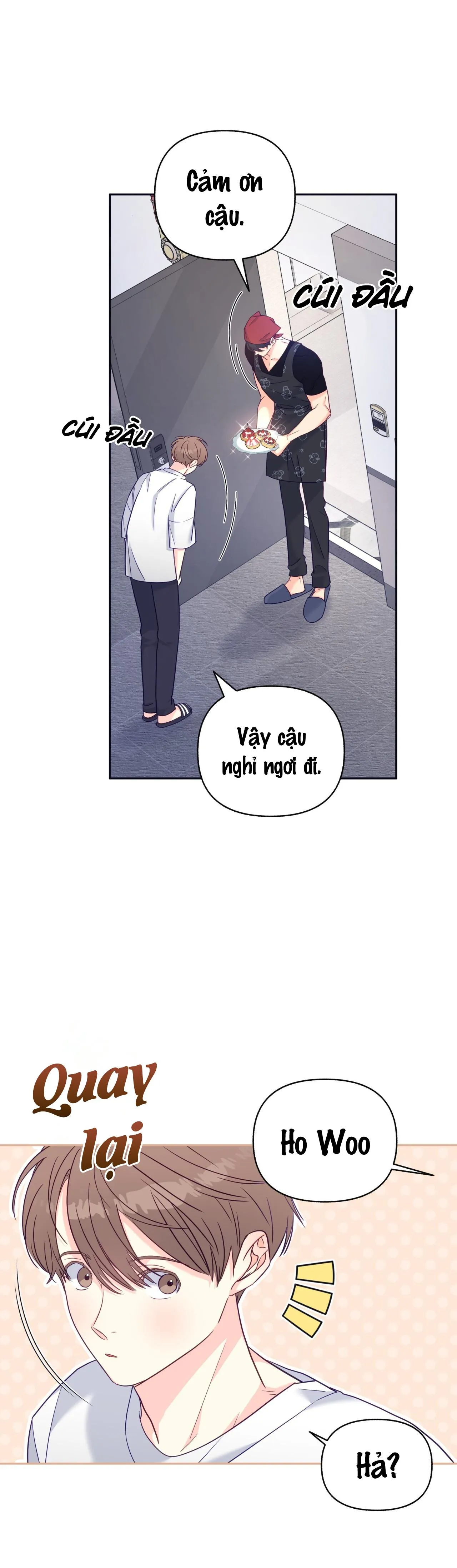 Người bình thường cấp A Chapter 3 Trang 3