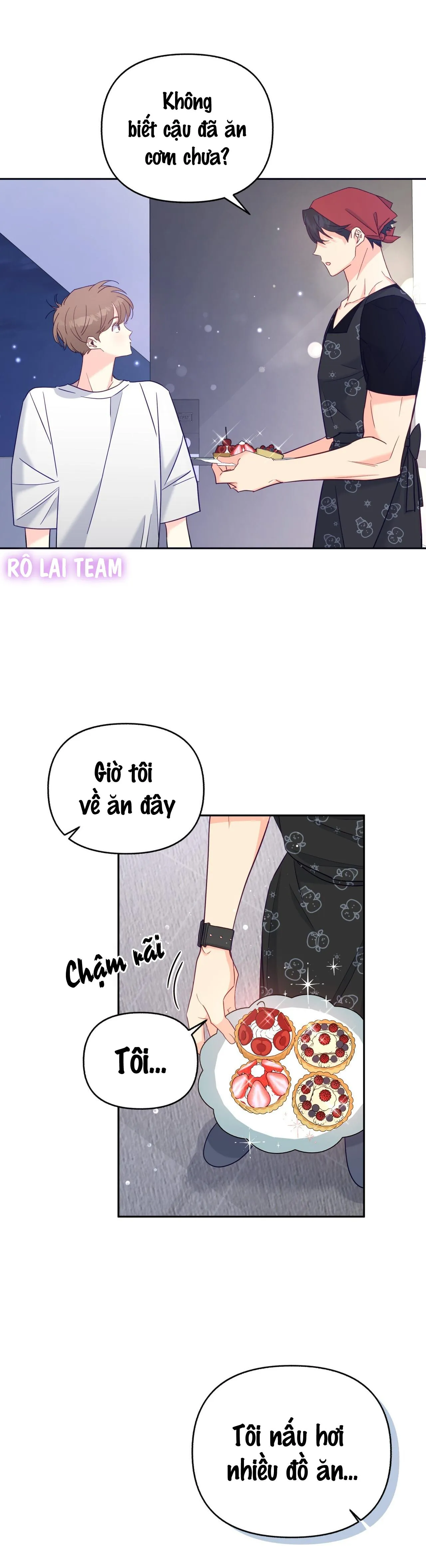 Người bình thường cấp A Chapter 3 Trang 4