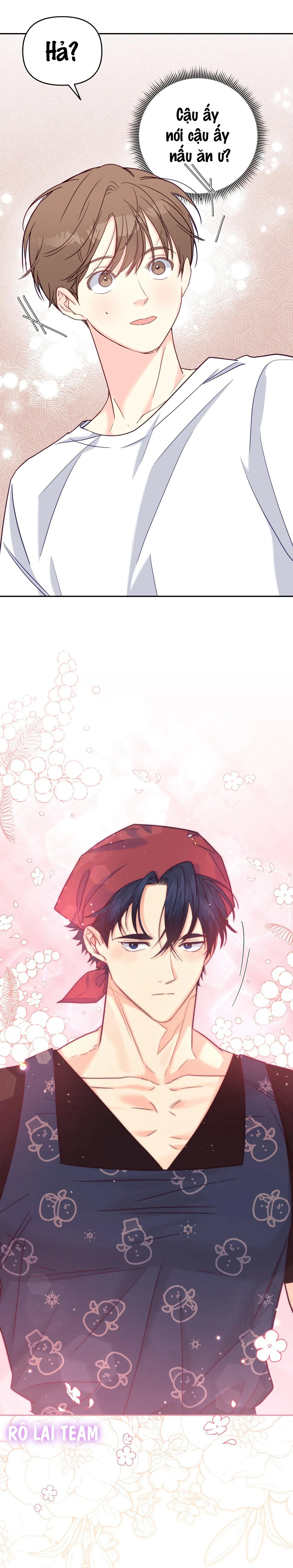 Người bình thường cấp A Chapter 3 Trang 5