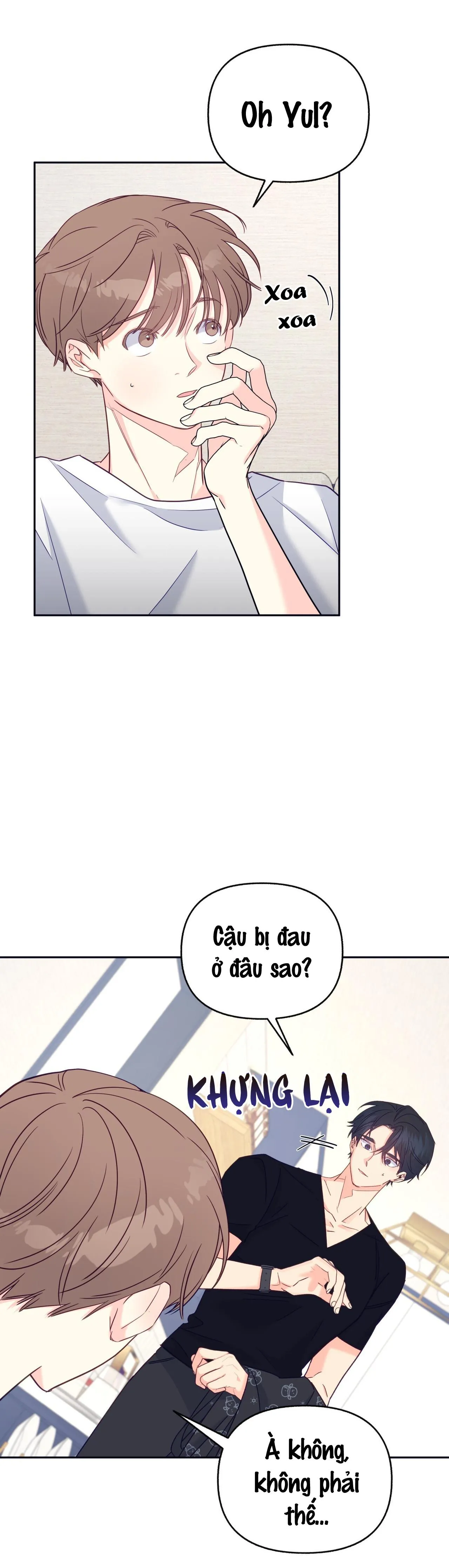 Người bình thường cấp A Chapter 3 Trang 8