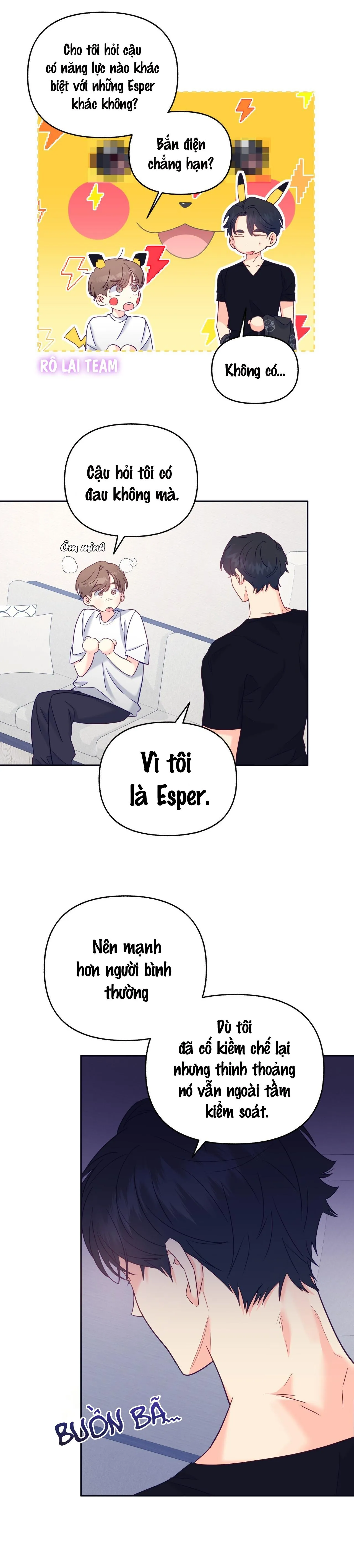 Người bình thường cấp A Chapter 3 Trang 9