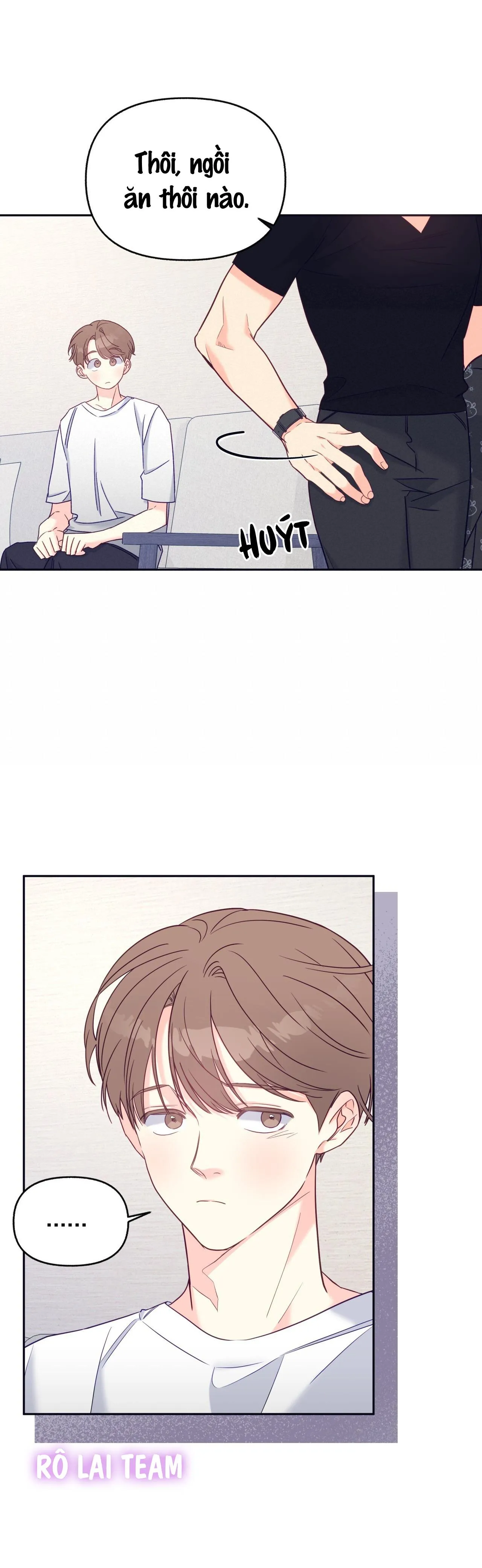 Người bình thường cấp A Chapter 3 Trang 10