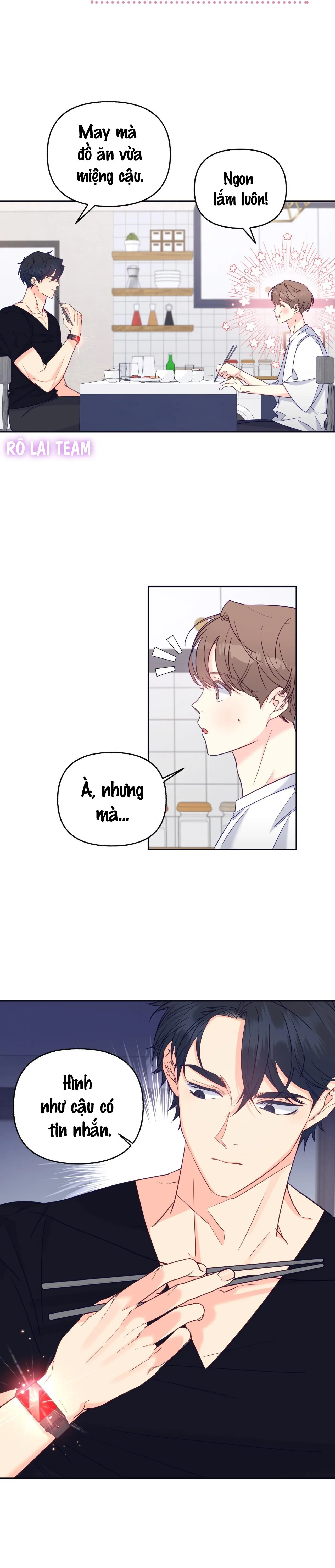 Người bình thường cấp A Chapter 3 Trang 12