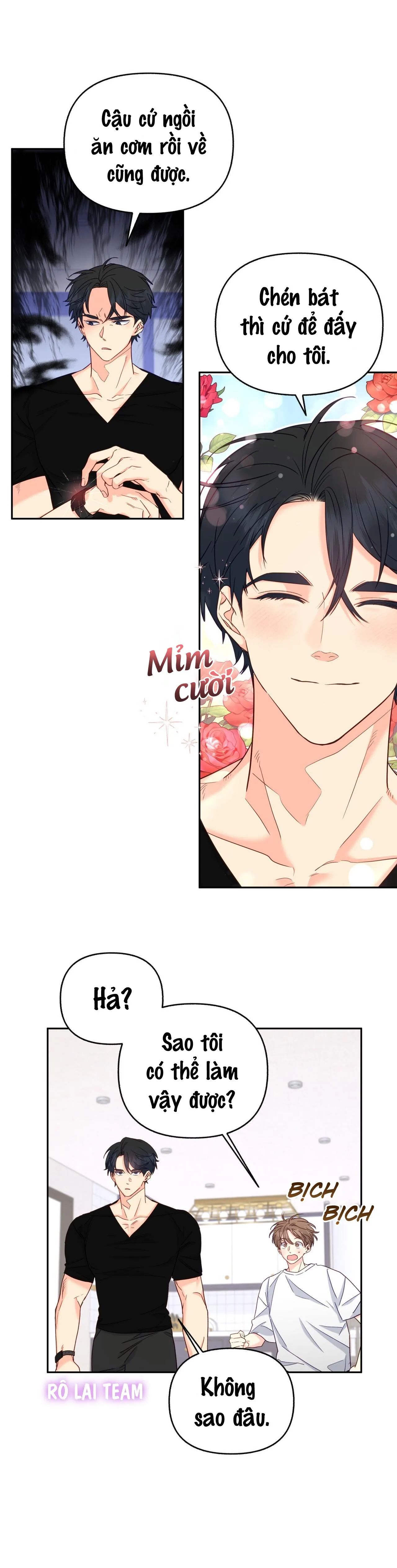 Người bình thường cấp A Chapter 3 Trang 14