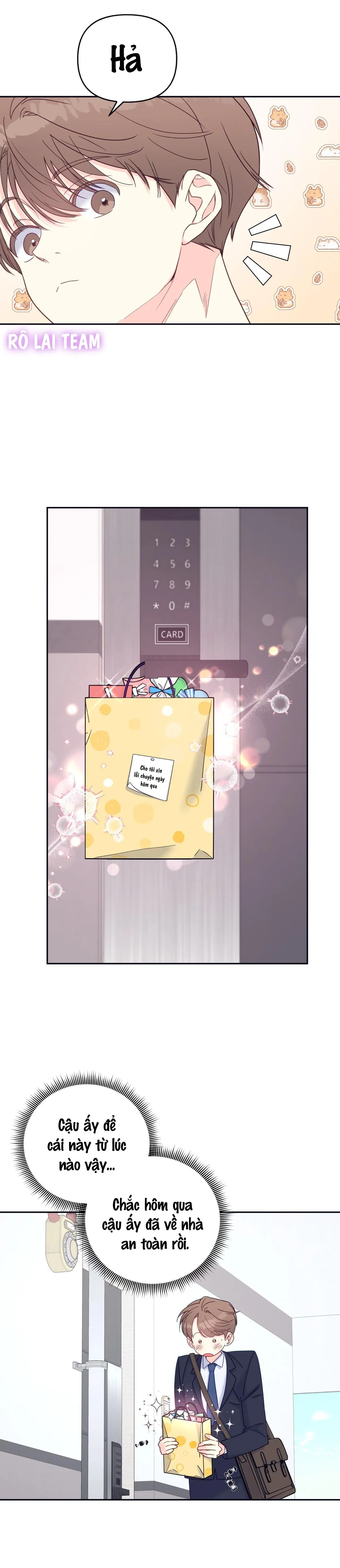 Người bình thường cấp A Chapter 3 Trang 25