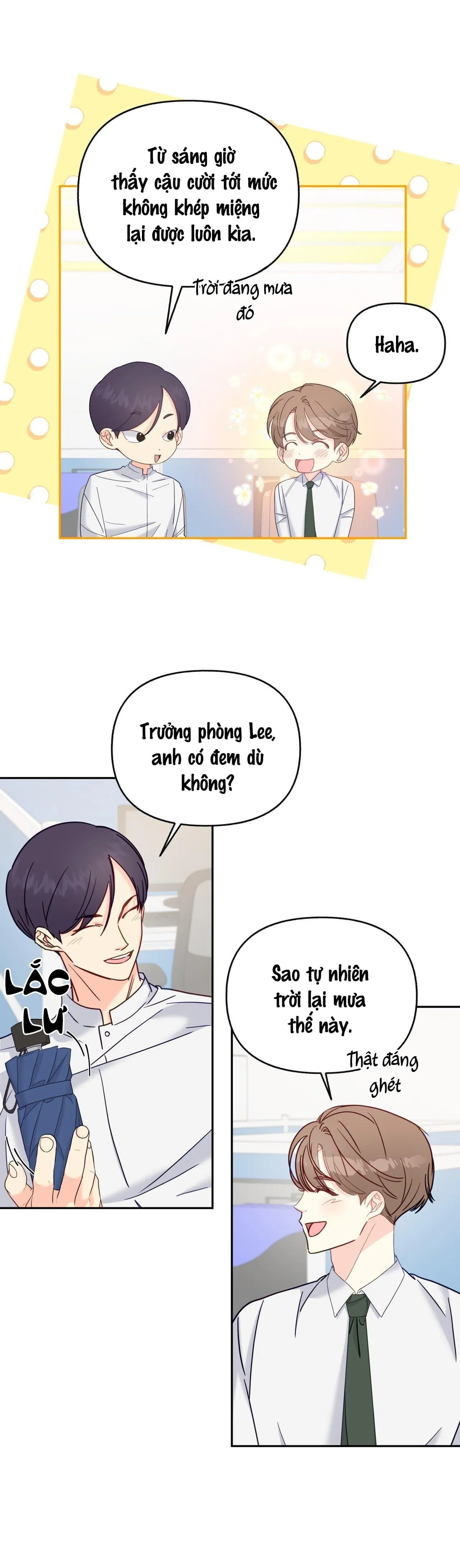 Người bình thường cấp A Chapter 4 Trang 16