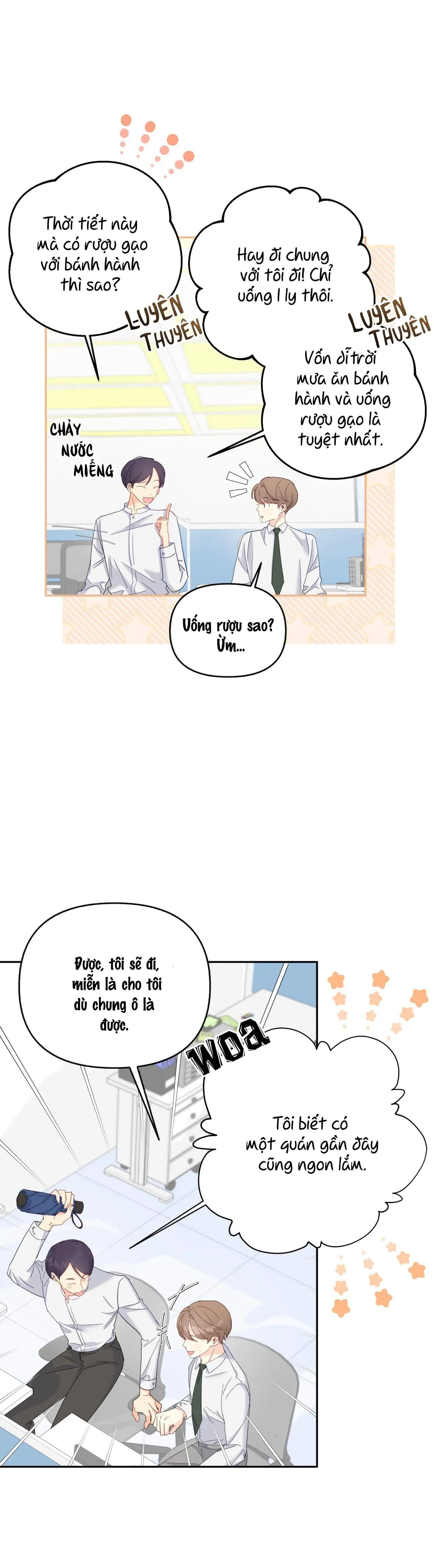 Người bình thường cấp A Chapter 4 Trang 17