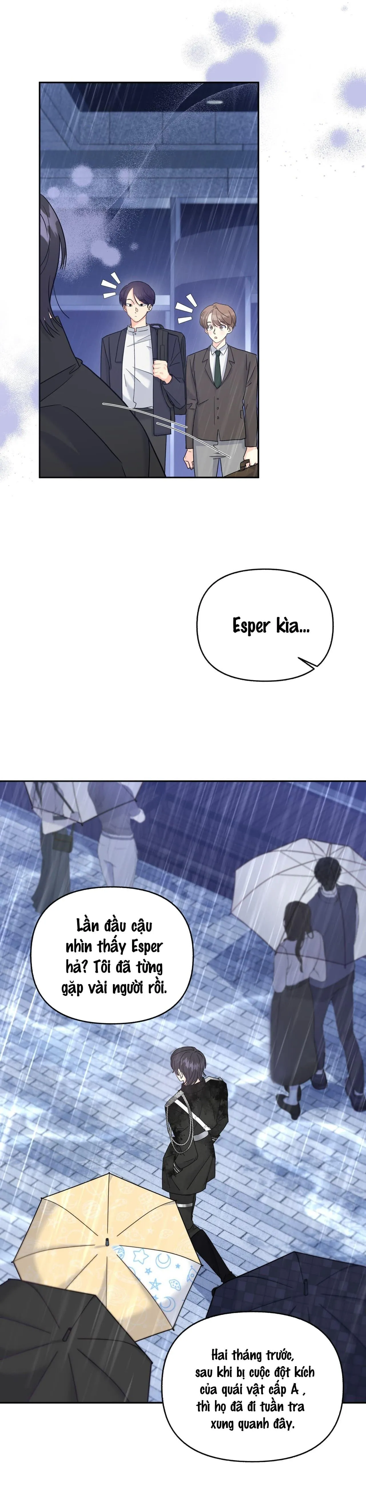 Người bình thường cấp A Chapter 4 Trang 20