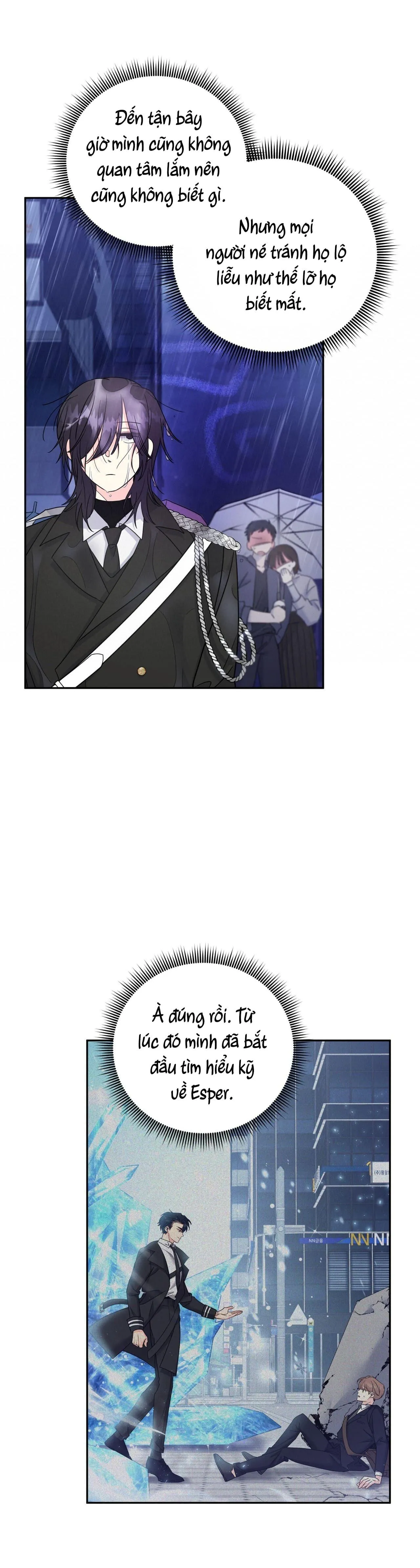 Người bình thường cấp A Chapter 4 Trang 21