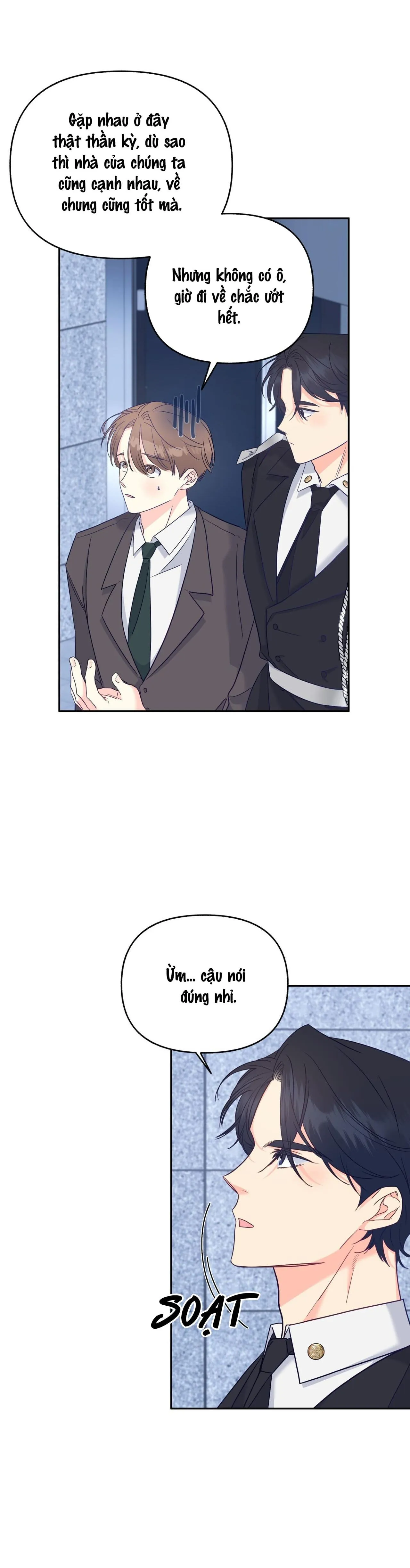 Người bình thường cấp A Chapter 4 Trang 32