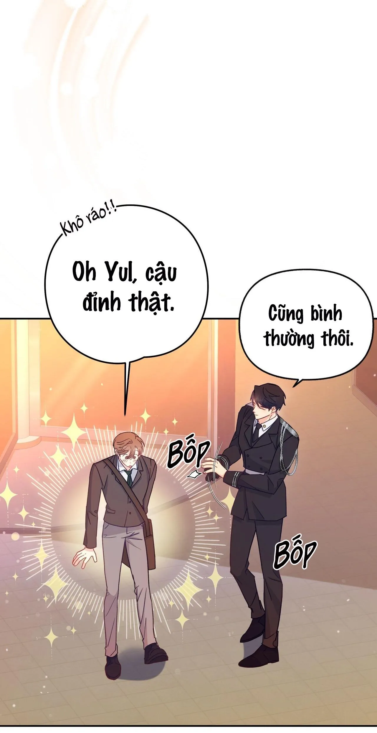 Người bình thường cấp A Chapter 5 Trang 3