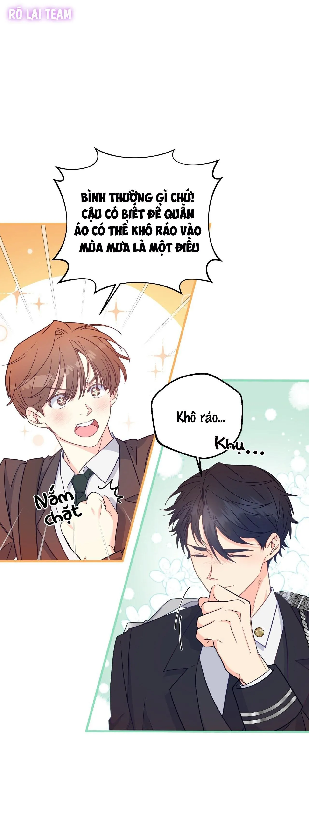 Người bình thường cấp A Chapter 5 Trang 4