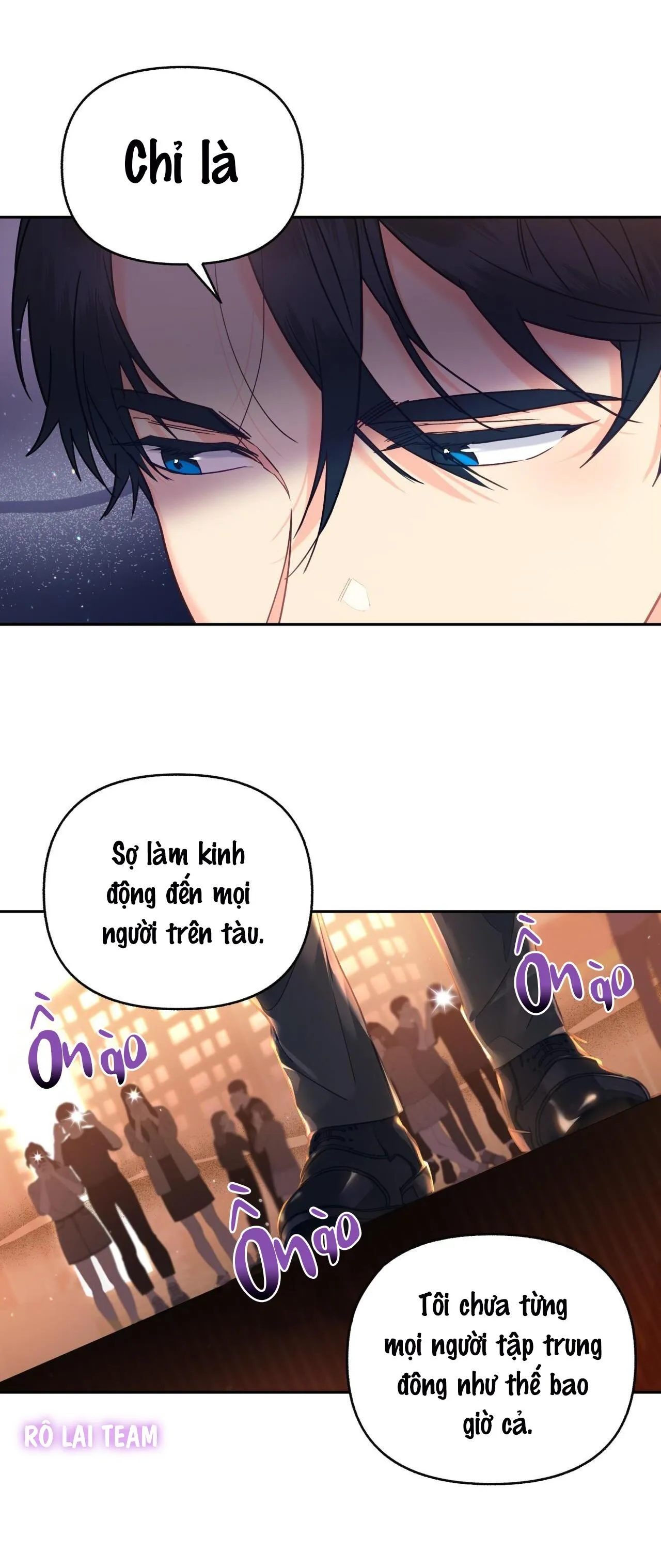 Người bình thường cấp A Chapter 5 Trang 10