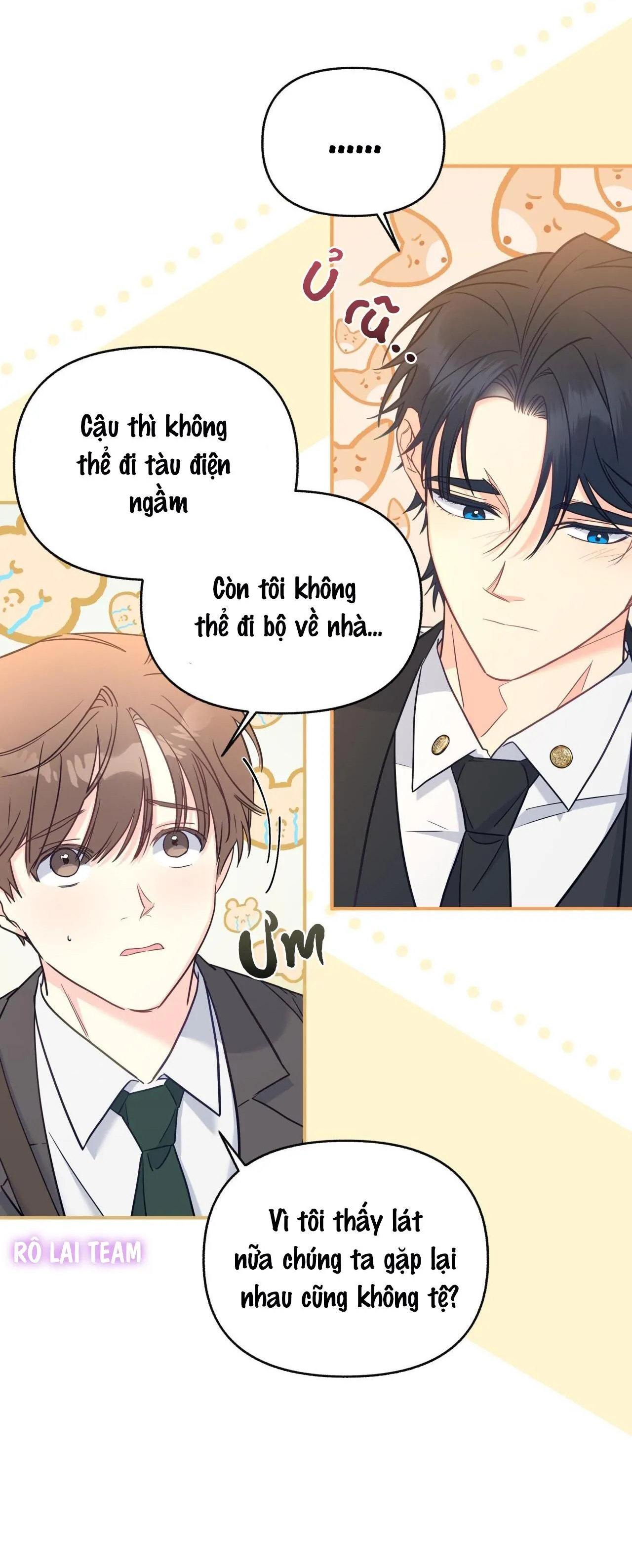 Người bình thường cấp A Chapter 5 Trang 12