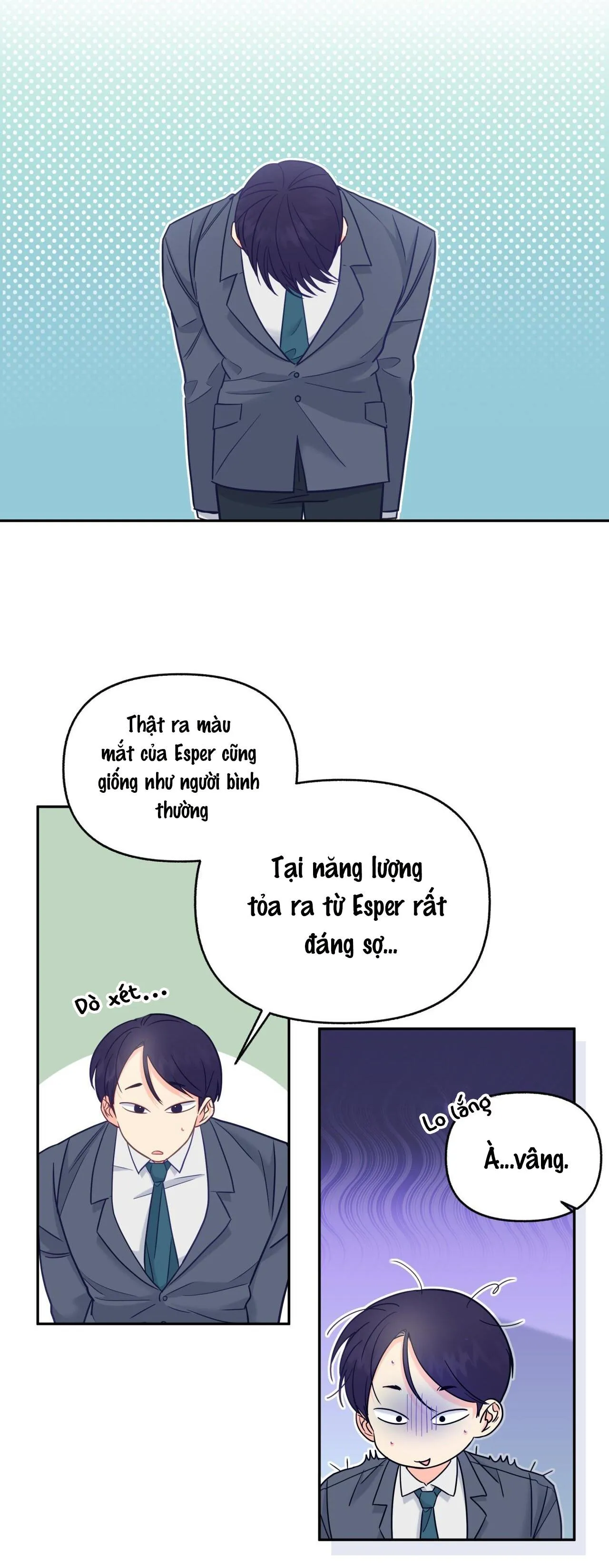 Người bình thường cấp A Chapter 5 Trang 33