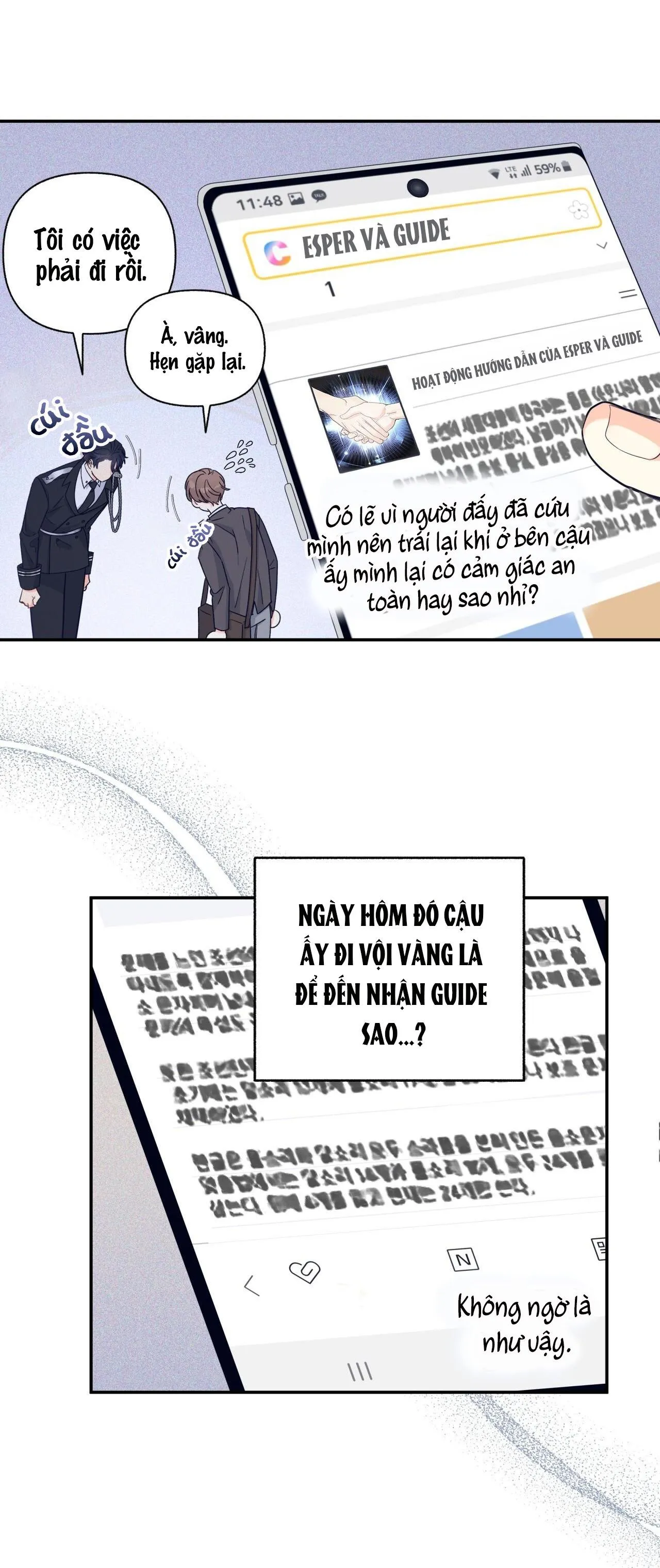 Người bình thường cấp A Chapter 5 Trang 39