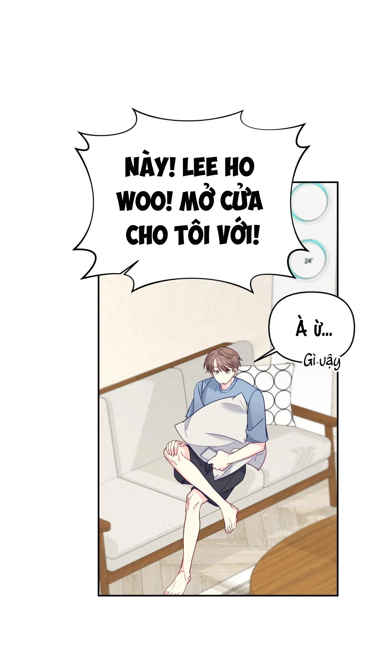 Người bình thường cấp A Chapter 5 Trang 44