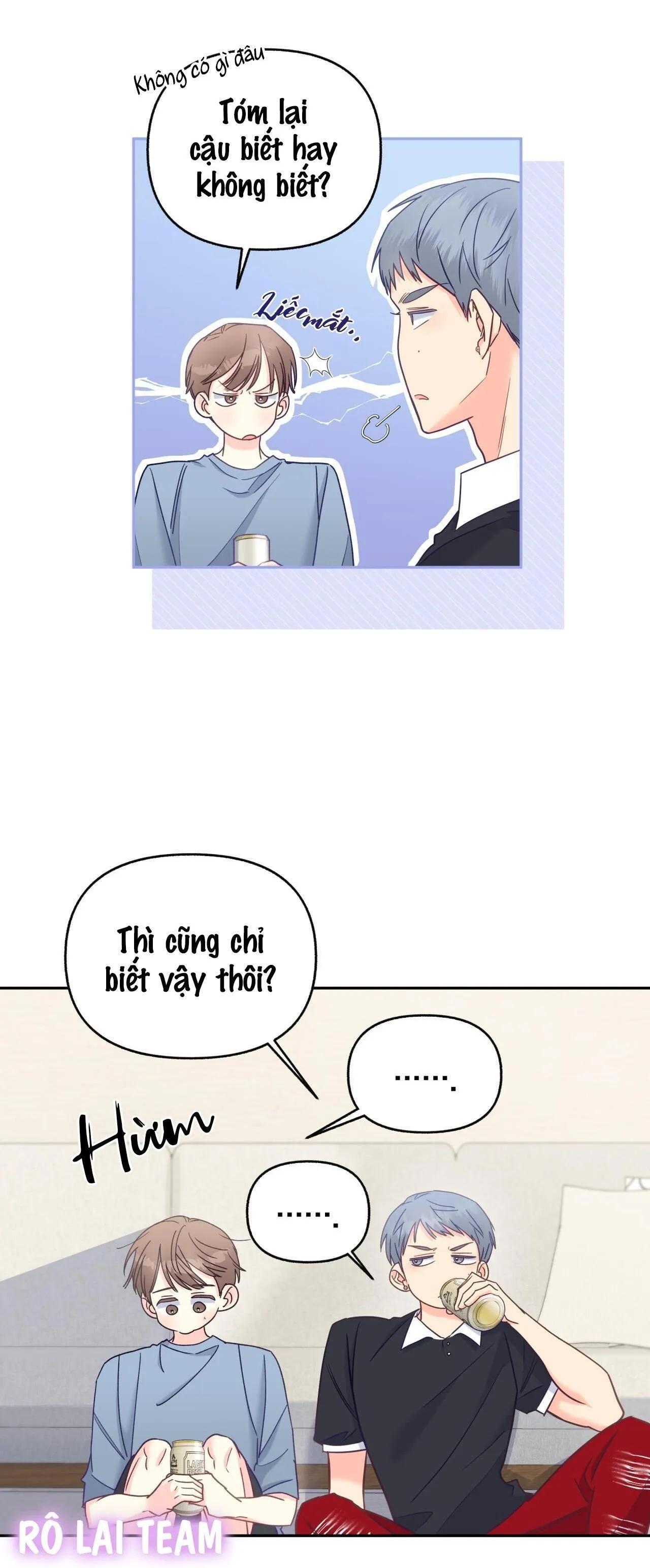 Người bình thường cấp A Chapter 6 Trang 3