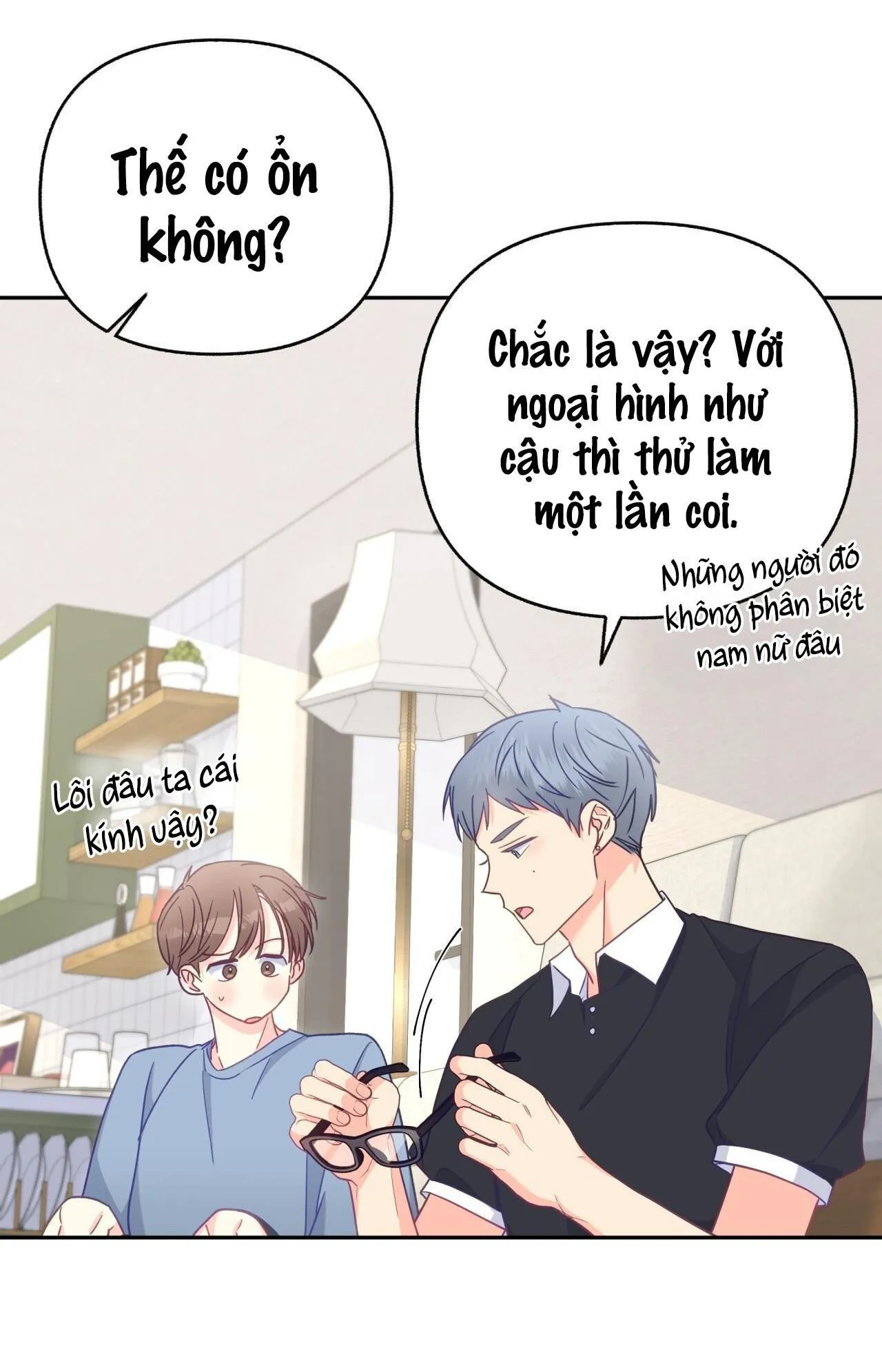 Người bình thường cấp A Chapter 6 Trang 19