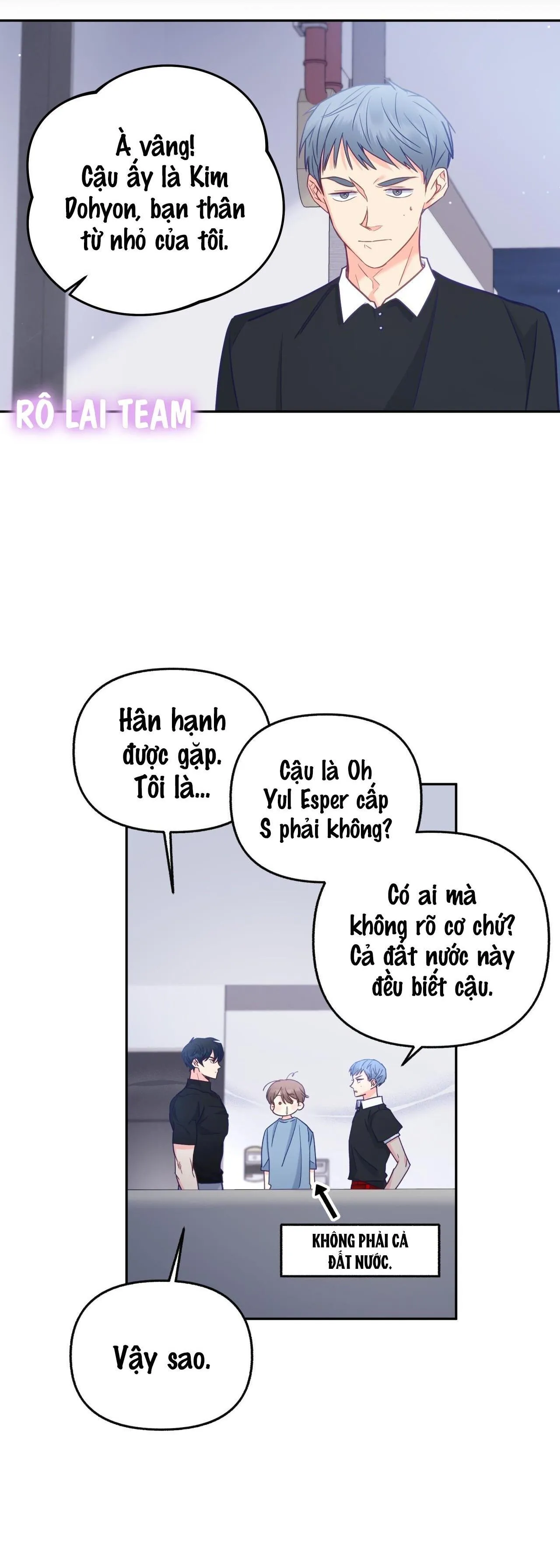 Người bình thường cấp A Chapter 6 Trang 50