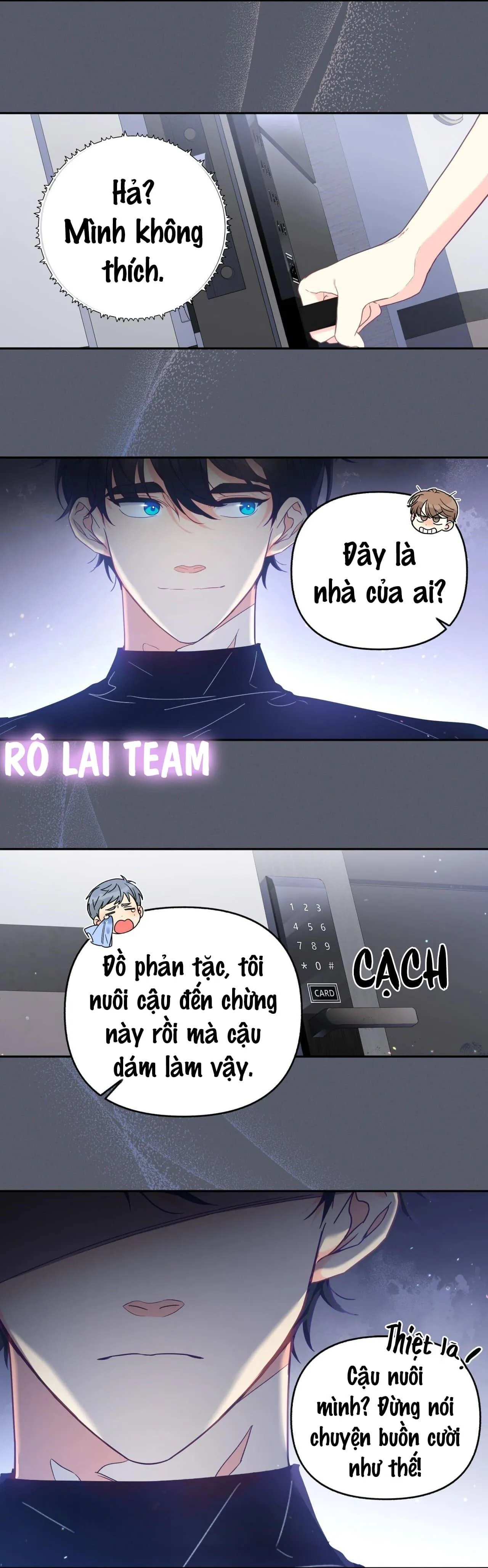 Người bình thường cấp A Chapter 7 Trang 9