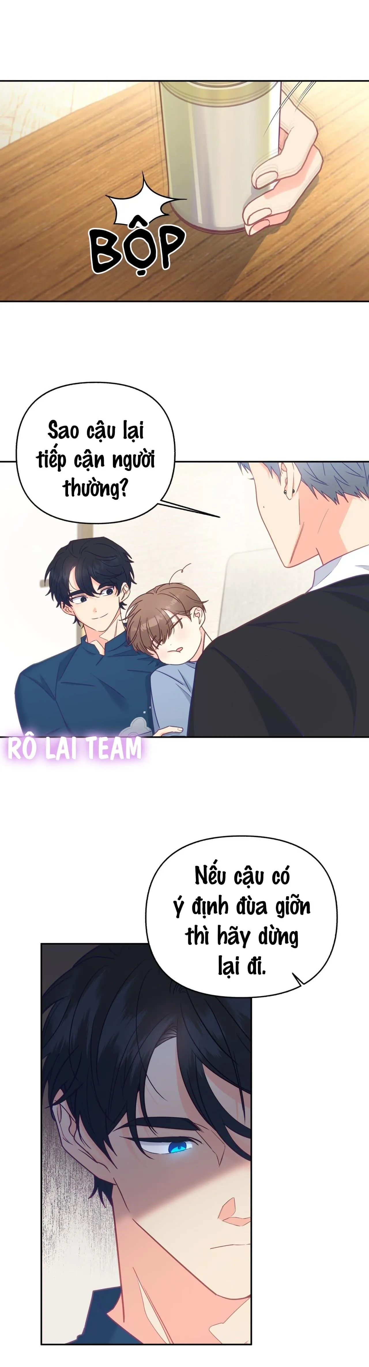 Người bình thường cấp A Chapter 7 Trang 12