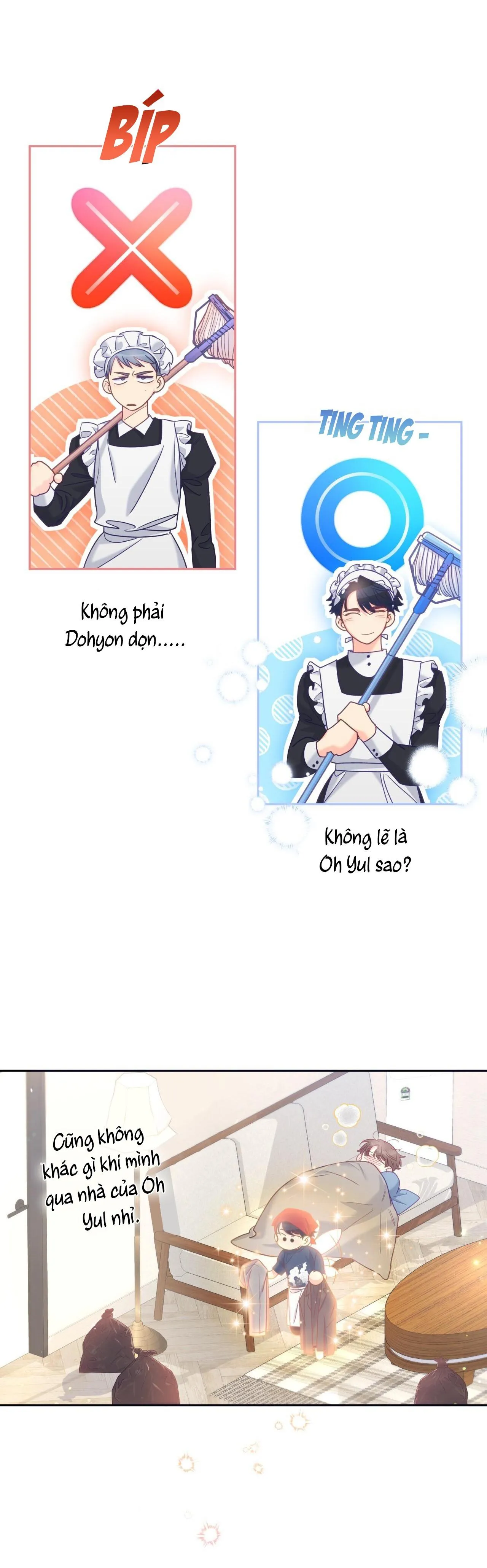 Người bình thường cấp A Chapter 8 Trang 3