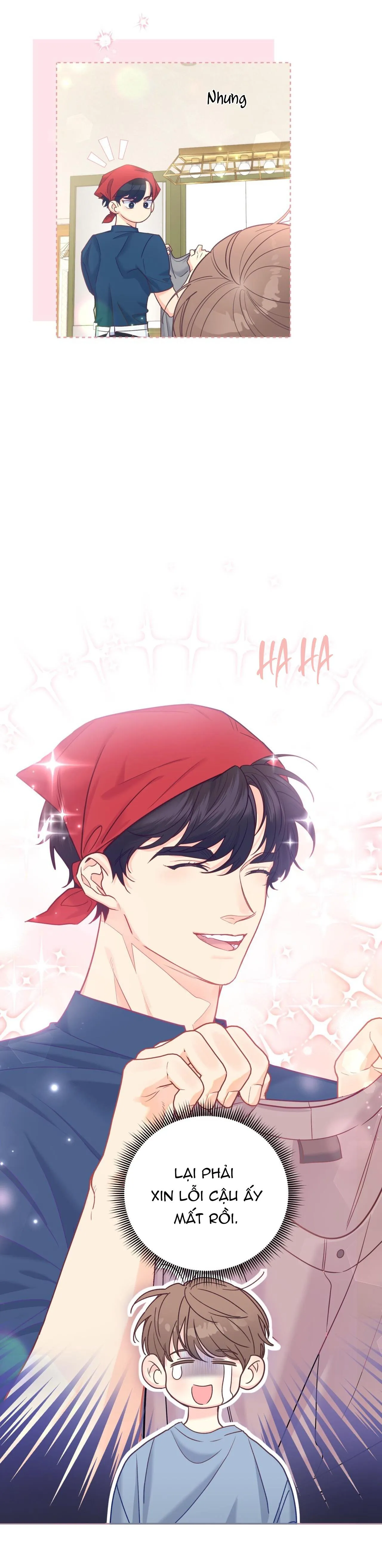 Người bình thường cấp A Chapter 8 Trang 4