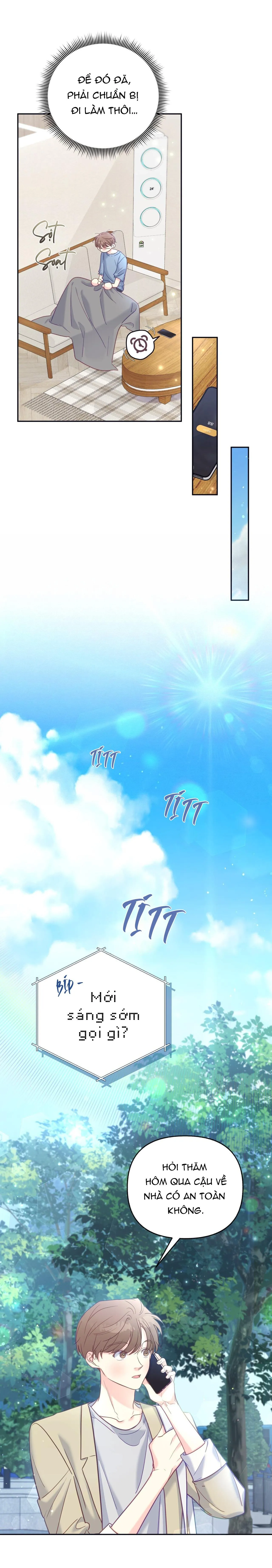 Người bình thường cấp A Chapter 8 Trang 5