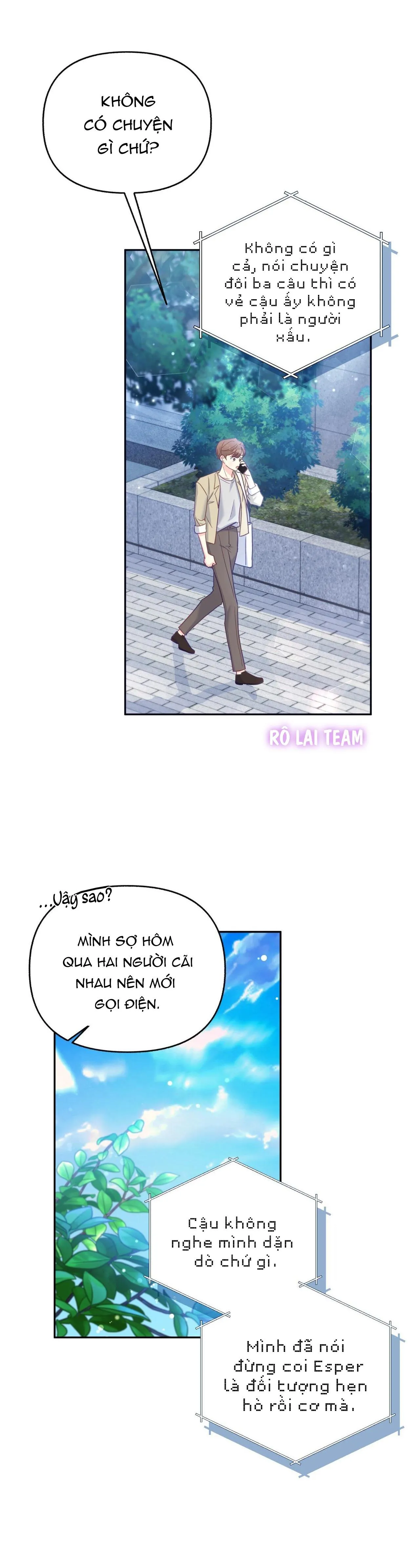 Người bình thường cấp A Chapter 8 Trang 6