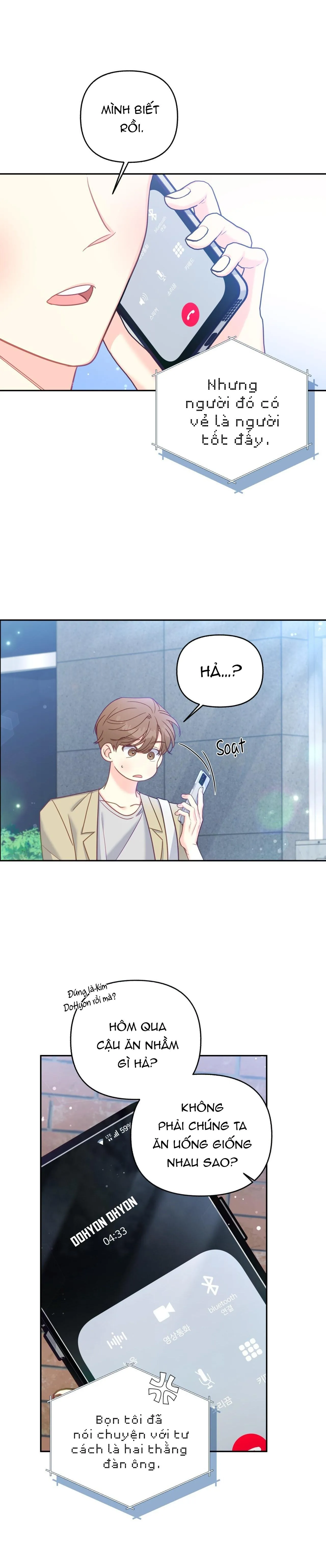 Người bình thường cấp A Chapter 8 Trang 7