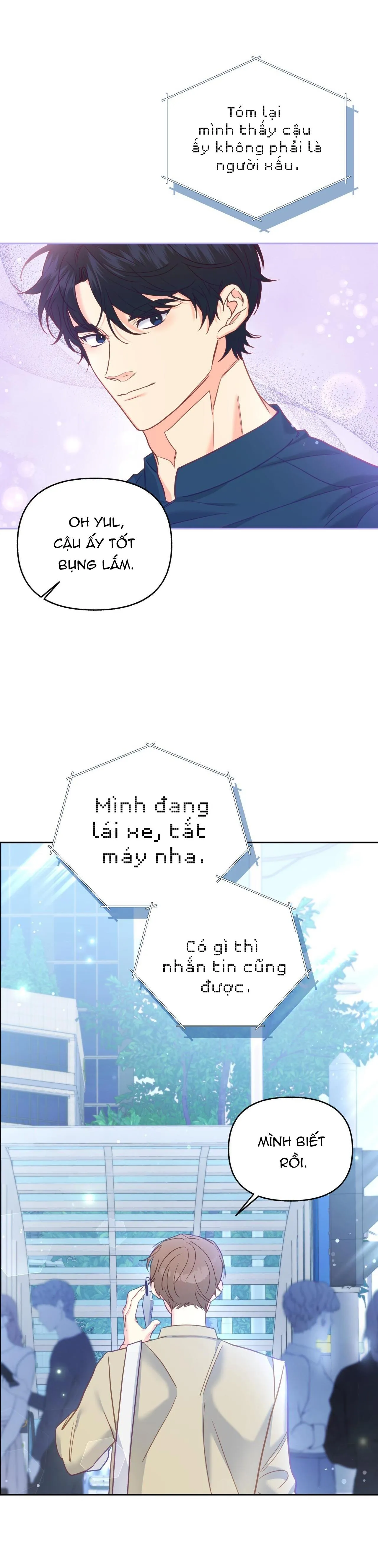 Người bình thường cấp A Chapter 8 Trang 8