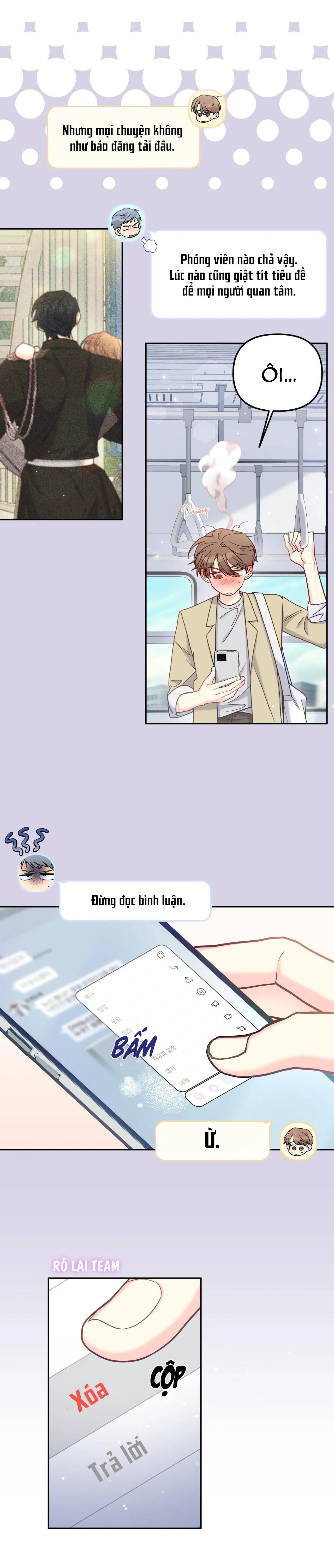 Người bình thường cấp A Chapter 8 Trang 11