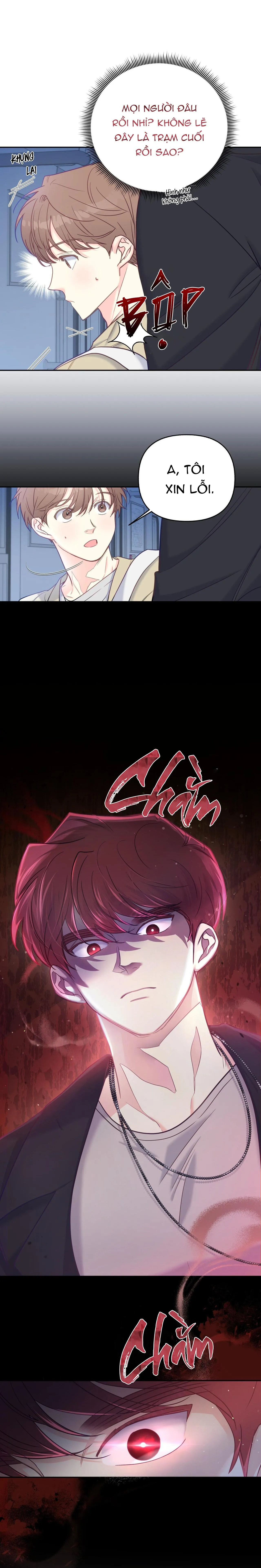 Người bình thường cấp A Chapter 8 Trang 13