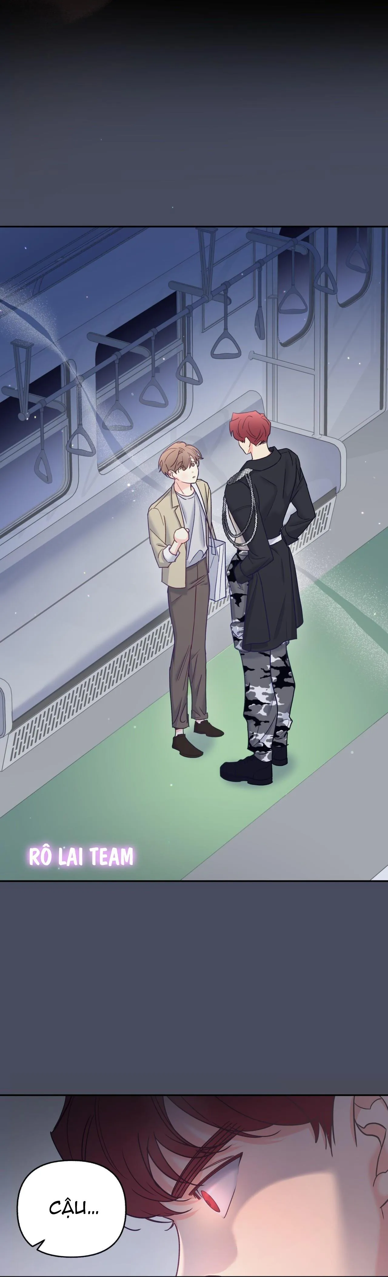 Người bình thường cấp A Chapter 8 Trang 14
