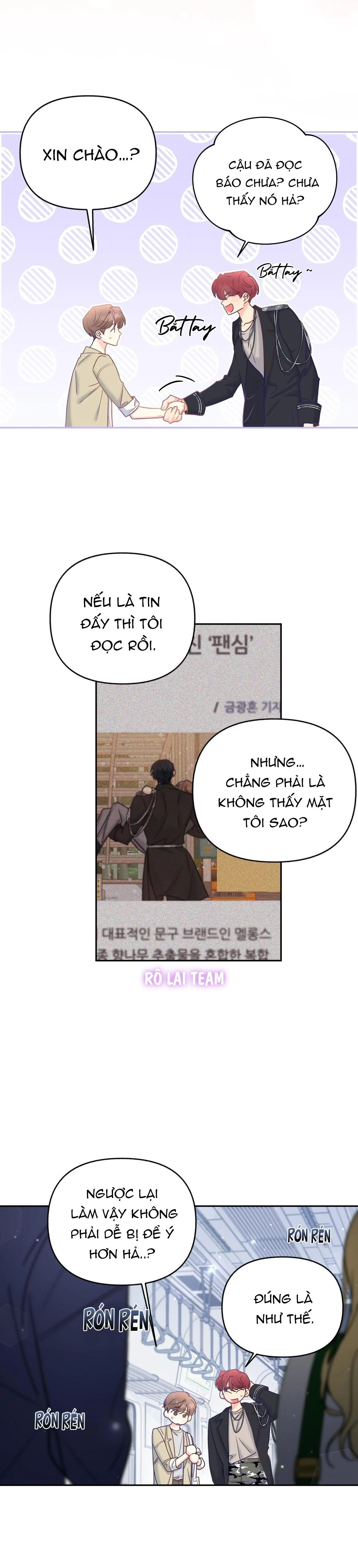 Người bình thường cấp A Chapter 8 Trang 18