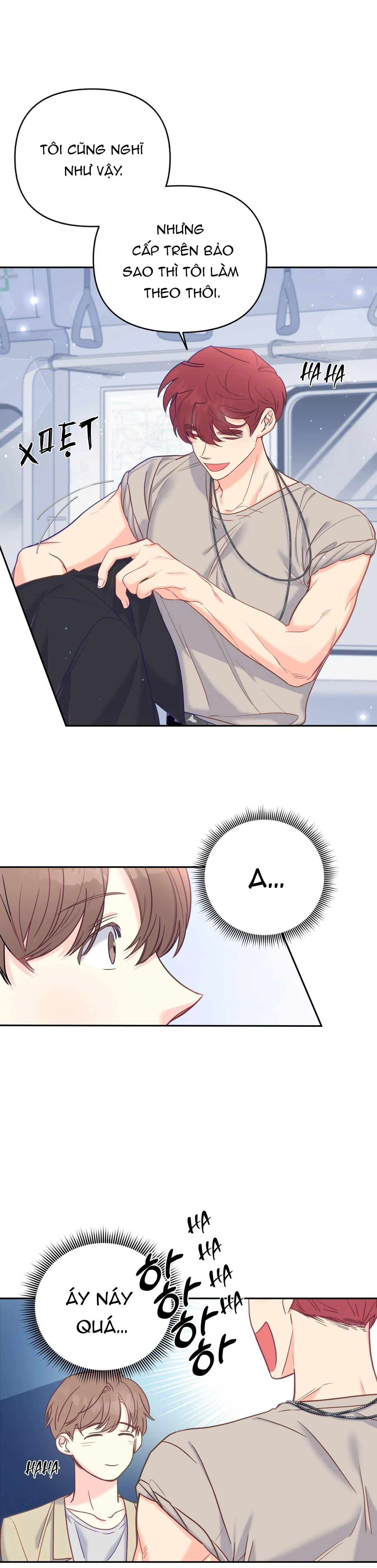 Người bình thường cấp A Chapter 8 Trang 19