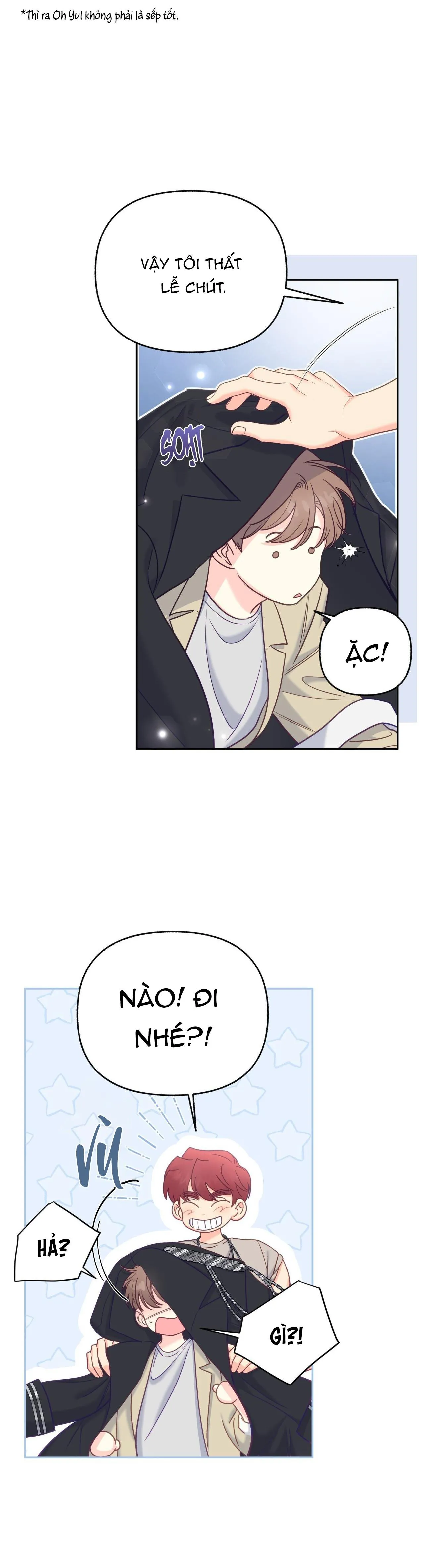 Người bình thường cấp A Chapter 8 Trang 20