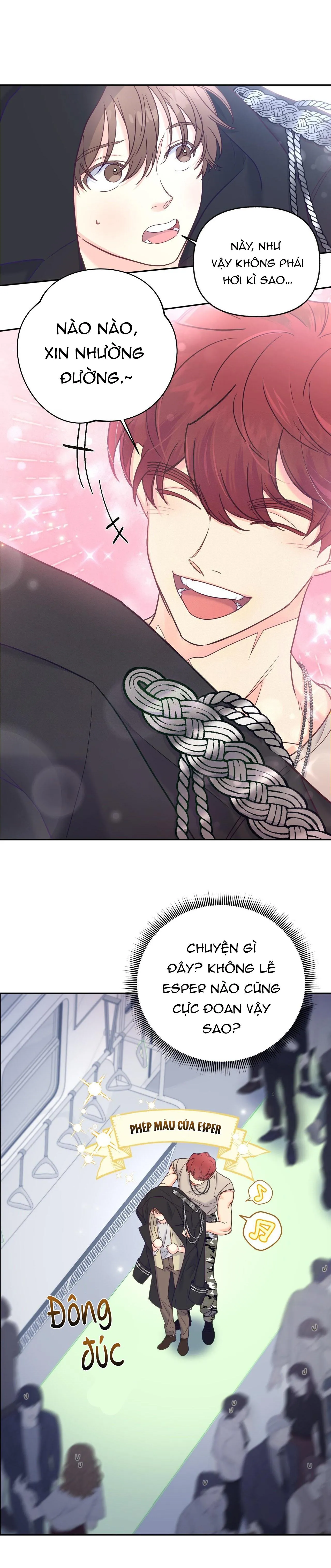 Người bình thường cấp A Chapter 8 Trang 21