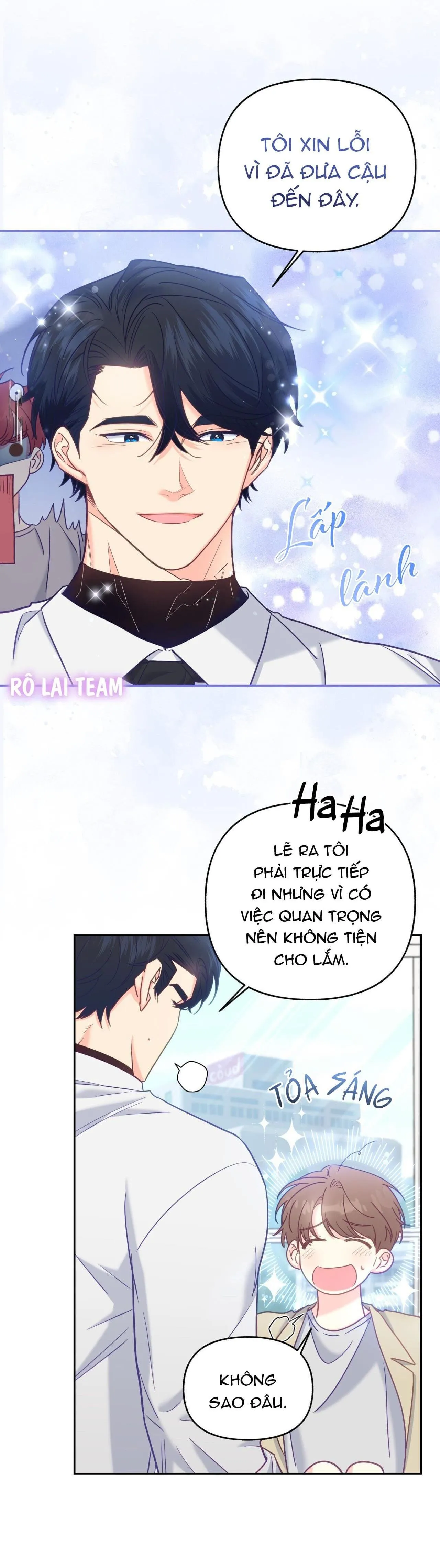 Người bình thường cấp A Chapter 9 Trang 3