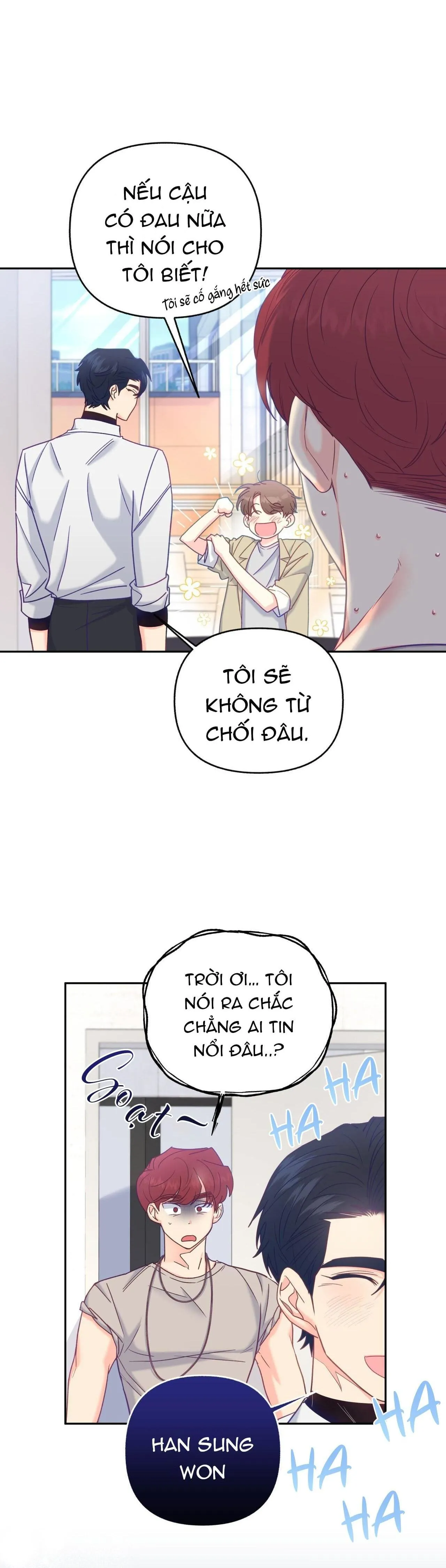 Người bình thường cấp A Chapter 9 Trang 5