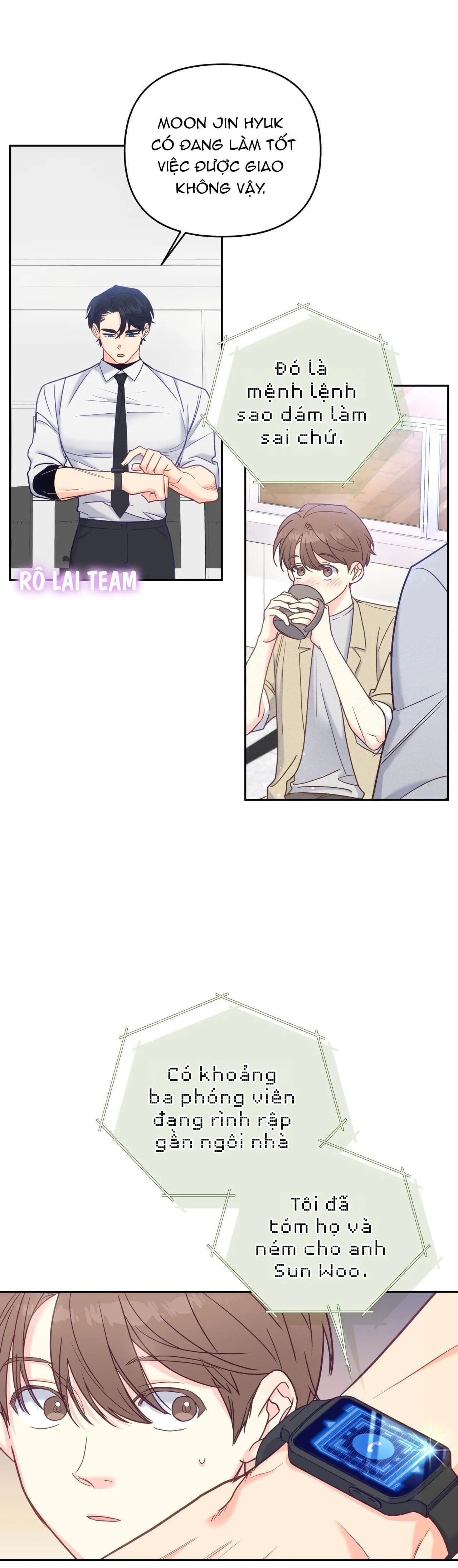 Người bình thường cấp A Chapter 9 Trang 12
