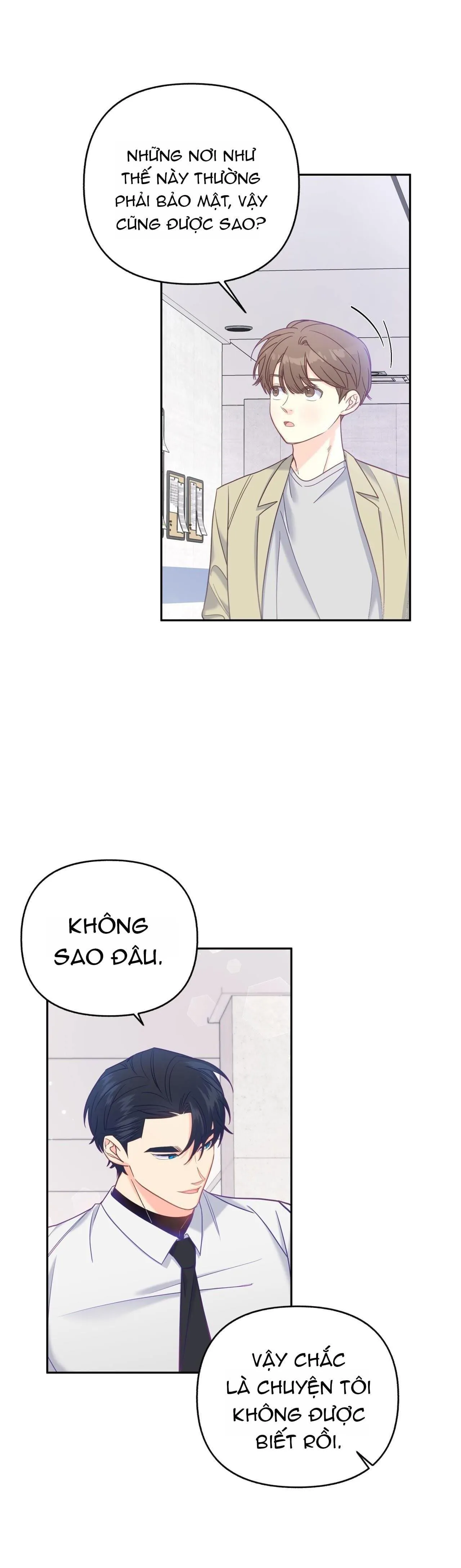 Người bình thường cấp A Chapter 9 Trang 22